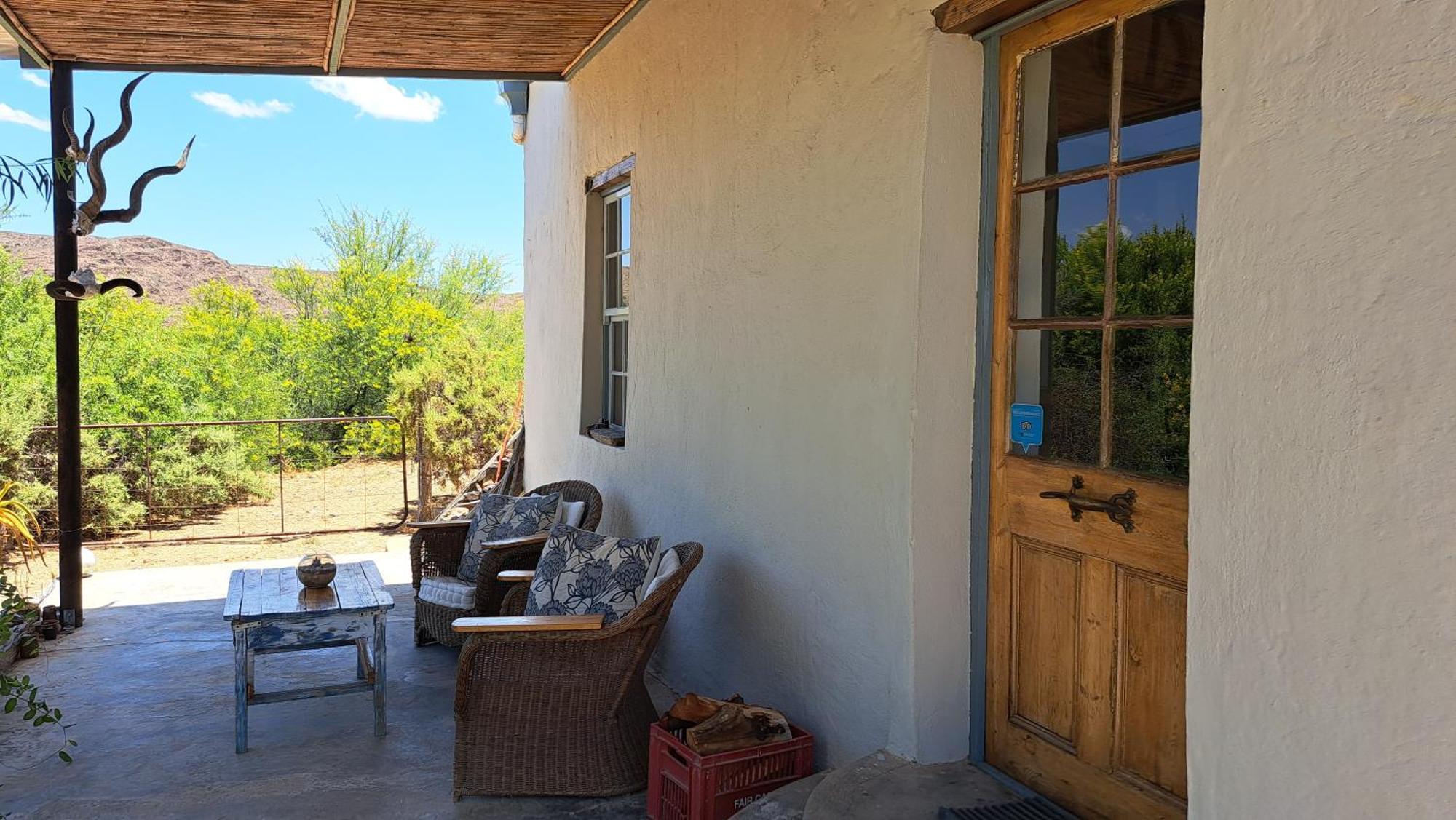 Wolverfontein Karoo Cottages 莱迪史密斯 外观 照片
