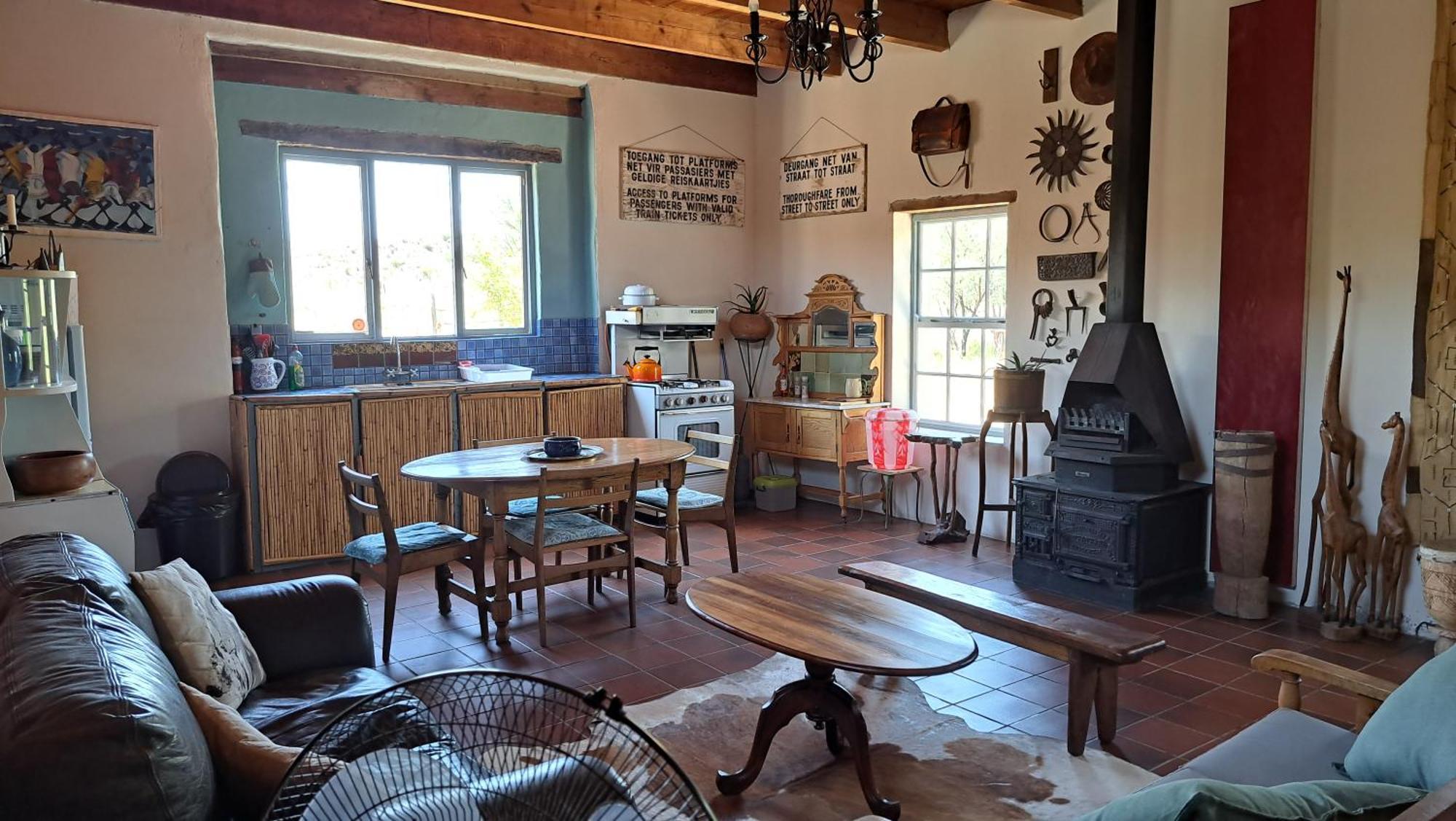 Wolverfontein Karoo Cottages 莱迪史密斯 外观 照片