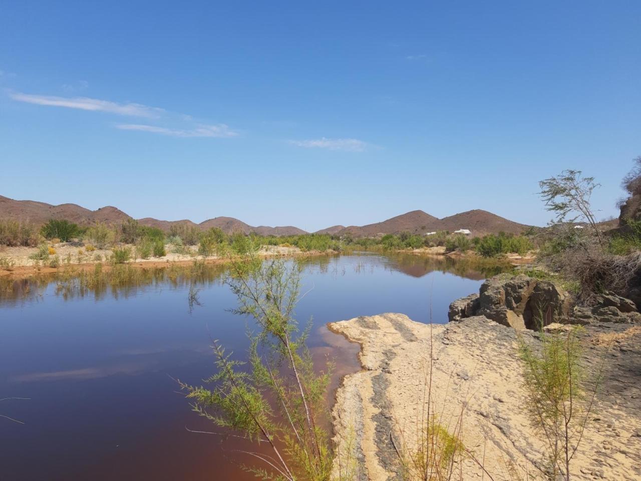 Wolverfontein Karoo Cottages 莱迪史密斯 外观 照片